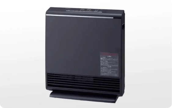 ガスファンヒーター