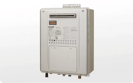 ガス給湯器